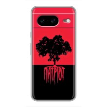 Украинские Чехлы для Google Pixel 8 с картинкой УПА (AlphaPrint) (Патріот)