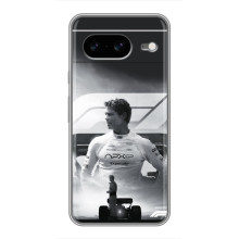 Чехол с прнтом Формула 1 на Google Pixel 8 – Фон Формула-1
