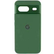 Чохол Silicone Cover Lakshmi Full Camera (AAA) with Logo для Google Pixel 8a – Зелений