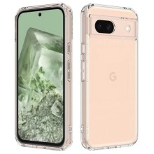 TPU чехол Epic Transparent 1,5mm Full Camera для Google Pixel 8a – Бесцветный (прозрачный)