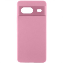 Чехол Silicone Cover Lakshmi Full Camera (AA) для Google Pixel 8a – Розовый