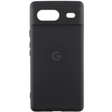 Чехол Silicone Cover Lakshmi Full Camera (AAA) with Logo для Google Pixel 8a (Черный)