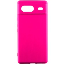 Чехол Silicone Cover Lakshmi Full Camera (AAA) для Google Pixel 8a – Розовый