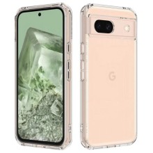 TPU чехол Epic Transparent 1,5mm Full Camera для Google Pixel 8a – Прозрачный