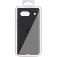 Чохол Silicone Cover Lakshmi Full Camera (AA) with logo для Google Pixel 8a – Чорний