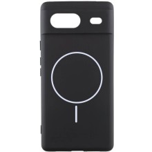 Чохол Silicone Cover Lakshmi Full Camera (AA) with MagFit для Google Pixel 8a