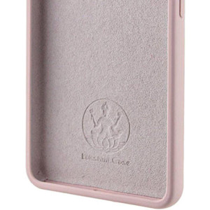 Чохол Silicone Cover Lakshmi Full Camera (AAA) with Logo для Google Pixel 8a – Рожевий