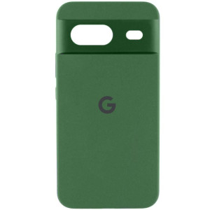 Чохол Silicone Cover Lakshmi Full Camera (AAA) with Logo для Google Pixel 8a – Зелений