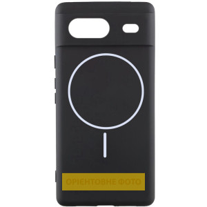 Чохол Silicone Cover Lakshmi Full Camera (AA) with Magnetic Fit для Google Pixel 8a