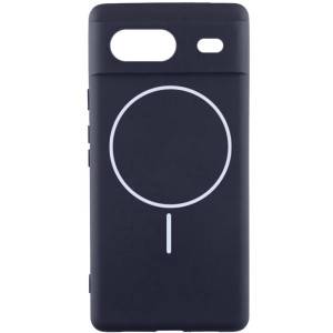 Чохол Silicone Cover Lakshmi Full Camera (AA) with Magnetic Fit для Google Pixel 8a