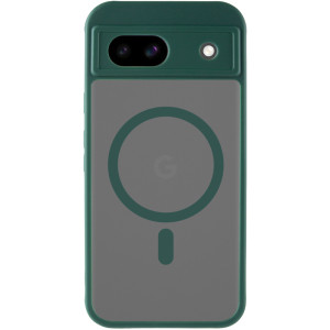 Чехол TPU Bloom with Magnetic Fit для Google Pixel 8a – Зеленый