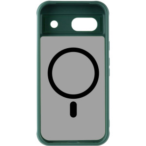 Чехол TPU Bloom with Magnetic Fit для Google Pixel 8a – Зеленый