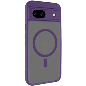 Чехол TPU Bloom with Magnetic Fit для Google Pixel 8a – Фиолетовый