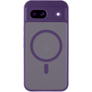 Чехол TPU Bloom with Magnetic Fit для Google Pixel 8a – Фиолетовый