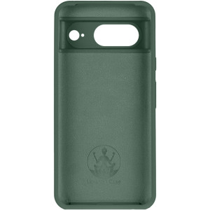 Чохол Silicone Cover Lakshmi Full Camera (AAA) для Google Pixel 8a – Зелений