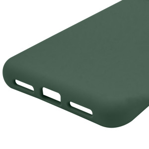 Чохол Silicone Cover Lakshmi Full Camera (AAA) для Google Pixel 8a – Зелений