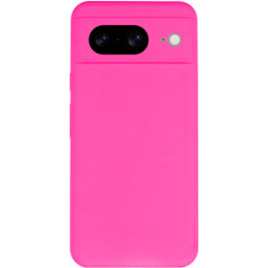 Чохол Silicone Cover Lakshmi Full Camera (AAA) для Google Pixel 8a – Рожевий