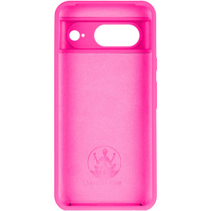 Чохол Silicone Cover Lakshmi Full Camera (AAA) для Google Pixel 8a – Рожевий