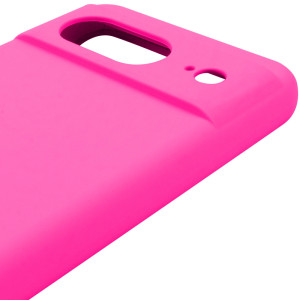 Чохол Silicone Cover Lakshmi Full Camera (AAA) для Google Pixel 8a – Рожевий