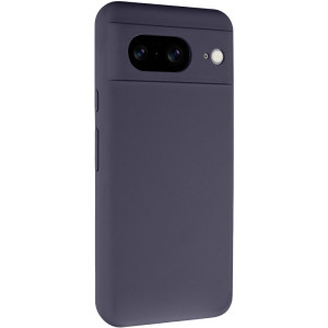 Чохол Silicone Cover Lakshmi Full Camera (AAA) для Google Pixel 8a – Сірий