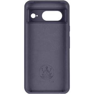 Чохол Silicone Cover Lakshmi Full Camera (AAA) для Google Pixel 8a – Сірий