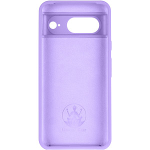 Чохол Silicone Cover Lakshmi Full Camera (AAA) для Google Pixel 8a – Бузковий