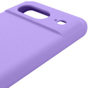 Чохол Silicone Cover Lakshmi Full Camera (AAA) для Google Pixel 8a – Бузковий