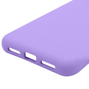 Чохол Silicone Cover Lakshmi Full Camera (AAA) для Google Pixel 8a – Бузковий