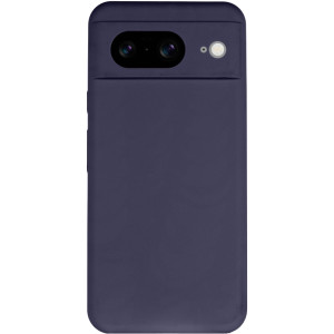 Чохол Silicone Cover Lakshmi Full Camera (AAA) для Google Pixel 8a – Темно-синій