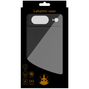Чохол Silicone Cover Lakshmi Full Camera (AAA) для Google Pixel 8a – Чорний