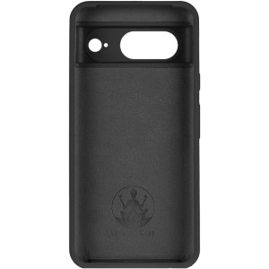Чохол Silicone Cover Lakshmi Full Camera (AAA) для Google Pixel 8a – Чорний