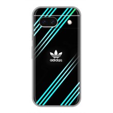Чехлы Адидас для Google Pixel 8A (AlphaPrint) (Адидас с полосами)