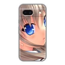 Чехол с персонажами АНИМЕ на Google Pixel 8A – Аниме Шарлотта