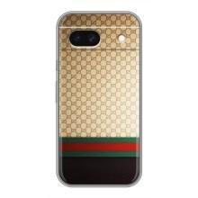 Чехлы Бренд GUCCI для Google Pixel 8A – Фон Гуччи