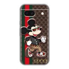 Чехлы Бренд GUCCI для Google Pixel 8A – Маус Гуччи