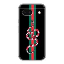 Чехлы Бренд GUCCI для Google Pixel 8A – Змей Гуччи