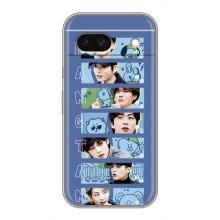 Чохли BTS для Google Pixel 8A (AlphaPrint)