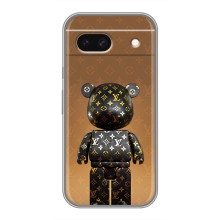 Чохли для Google Pixel 8A - Bearbrick Louis Vuitton (PREMIUMPrint)