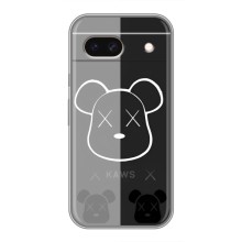 Чохли для Google Pixel 8A - Bearbrick Louis Vuitton (PREMIUMPrint) – БеарБрік очі