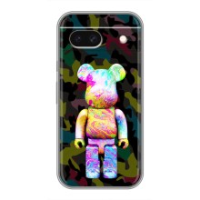 Чохли для Google Pixel 8A - Bearbrick Louis Vuitton (PREMIUMPrint) – Яскравий Bearbrick