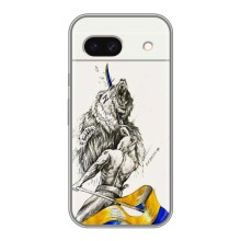 Чехлы Доброго вечора, ми за України для Пиксель 8а (AlphaPrint) (Победа)