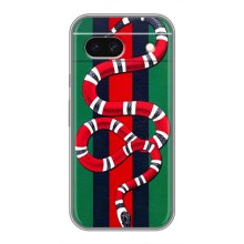 Чехлы ГУЧЧИ для Пиксель 8а (AlphaPrint) (Gucci змия)
