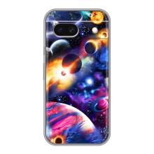 Чехлы КОСМОС для Google Pixel 8A – Космический мир