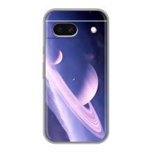 Чехлы КОСМОС для Google Pixel 8A – Планета в космосе