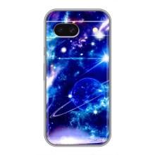 Чехлы КОСМОС для Google Pixel 8A – Яркий космос