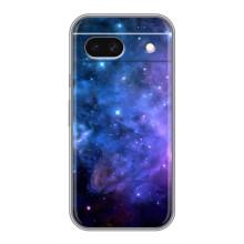 Чехлы КОСМОС для Google Pixel 8A – Звездный вид
