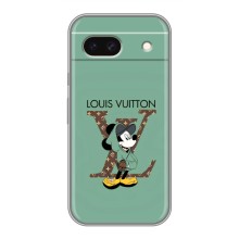 Чехлы Луи Витон для Google Pixel 8A (AlphaPrint - LOUIS VUITTON) (Микки Маус LV)