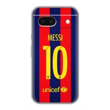 Чехлы Месси для Google Pixel 8A (AlphaPrint) (Messi Barca 10)