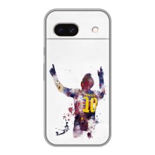 Чехлы Месси для Google Pixel 8A (AlphaPrint) (Messi Barca)