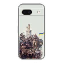 Чехлы на военную тематику для Google Pixel 8A – Азовсталь
